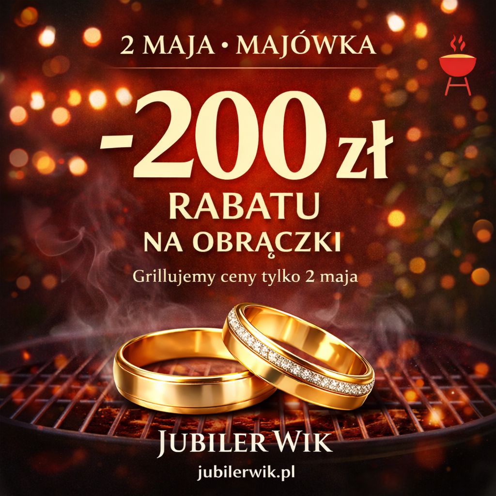 Rabat -200zł w sobotę, 2 maja 2026 - grillowanie cen w WIK
